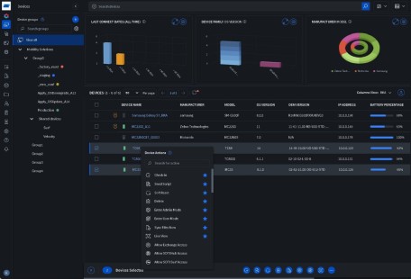Soti MobiControl v2026 Web Console